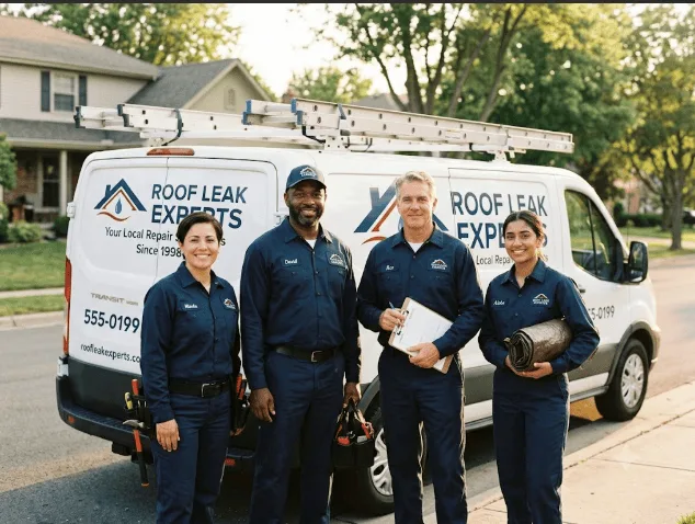 Roof Leak Repair company in Crenshaw, MS
